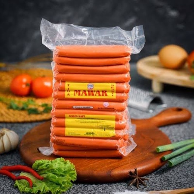 Sosis Mawar Sapi isi 34 800g