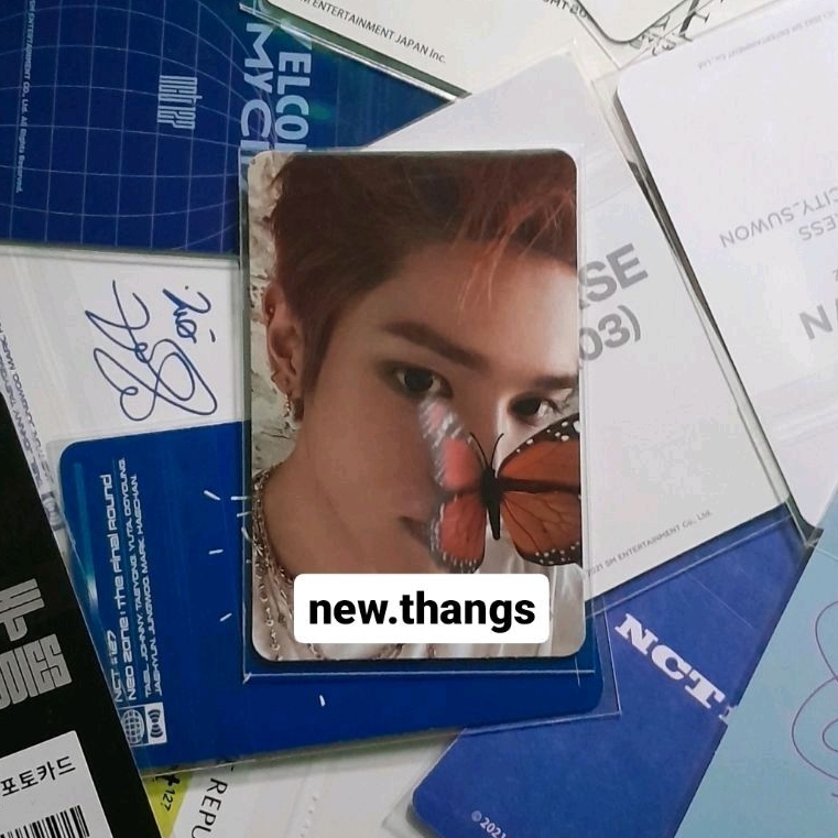 pc taeyong ay-yo pb b ver nabi kupu-kupu butterfly