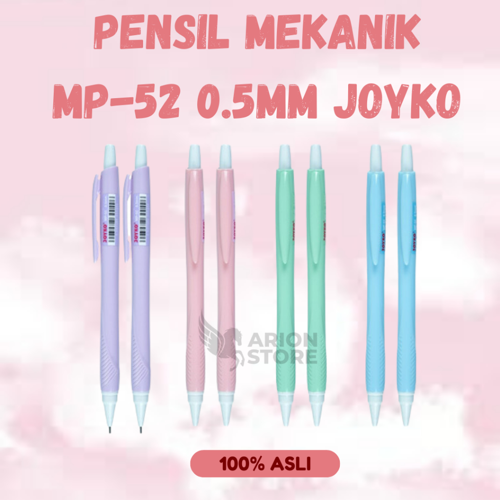 

[ARION STORE] Pensil Mekanik 0.5 Joyko / Pencil Mechanical MP-52 0.5 Joyko [PCS]