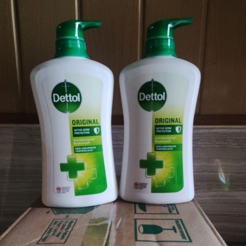 dettol bodywash random ukuran950g/1300g