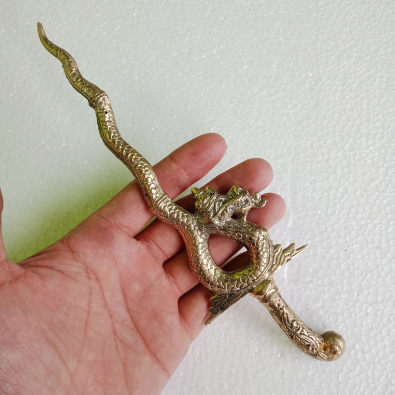 Keris Naga Runting Kuningan