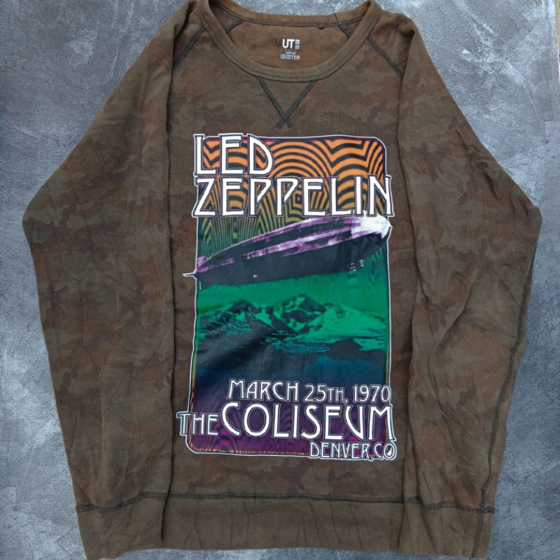 Cn UNIQLO×LED ZEPPELIN | second