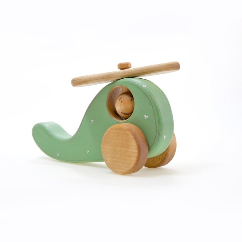 Wooden Helicopter Toys | Mainan Helikopter Kayu | Mainan Edukasi Anak | Mainan Montessori | Montesso