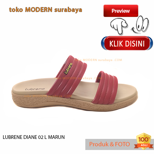 Sandal wanita casual sandal slide LUBRENE DIANE 02 L