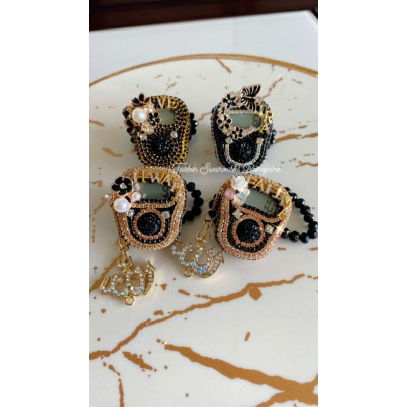 Tasbih LED Swarovski Lafadz Allah