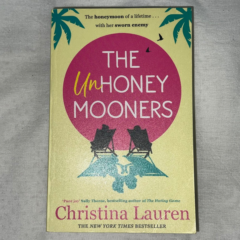 The Unhoneymooners by Christina Lauren paperback pb au buku novel inggris english books romance book