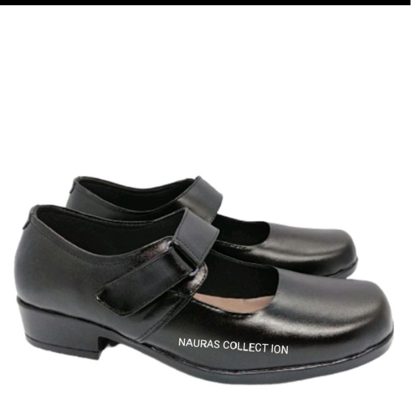 Sepatu Pantofel paskibra wanita Asli Kulit 100%paskibra.Akper.sekolah.akbid.stikkes.poltekkes.Dinas 
