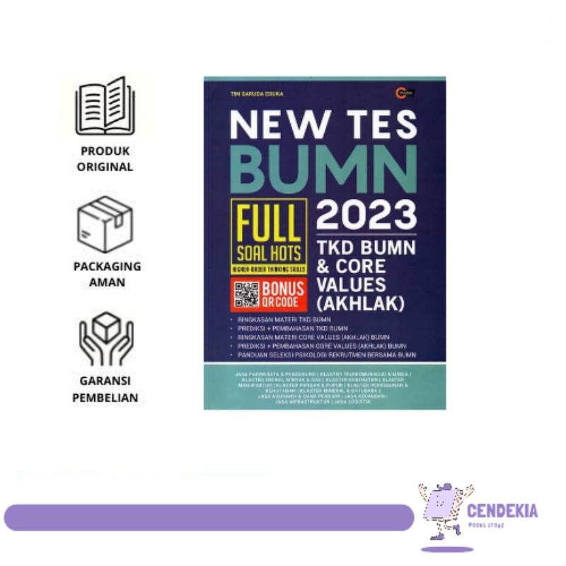 Buku Referensi - New Tes BUMN 2023 - Cmedia