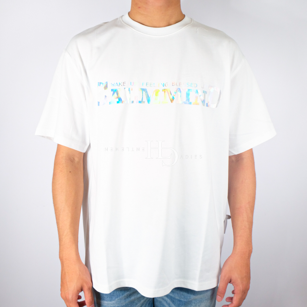Calmmind Laser 3D Monster Tee White