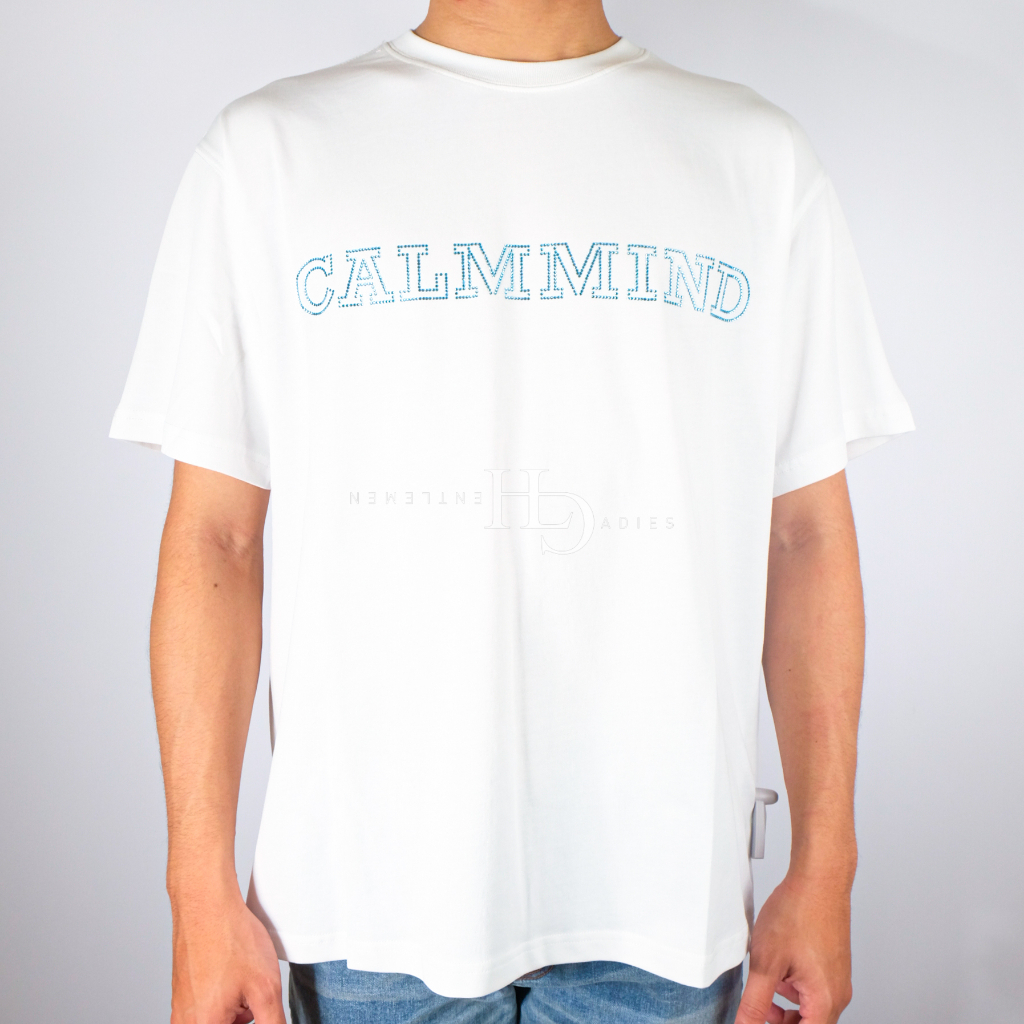 Calmmind Diamond Monster Tee White