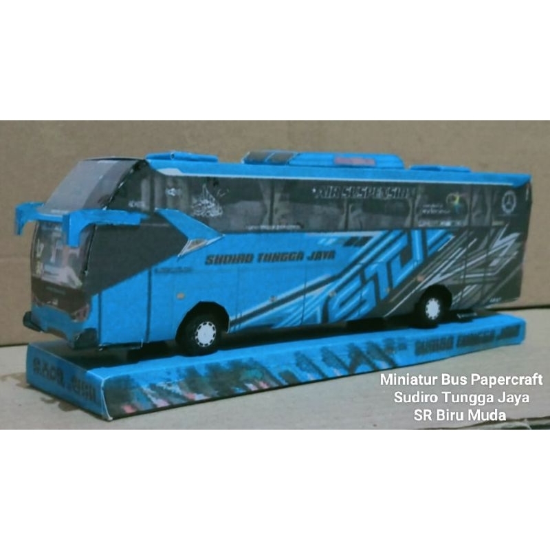 Miniatur Bus Sudiro Tungga Jaya