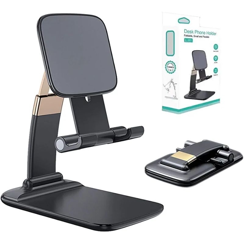 Phone Holder Stand Handphone Desk Phone Holder Dudukan Ponsel Tempat Hp Tablet