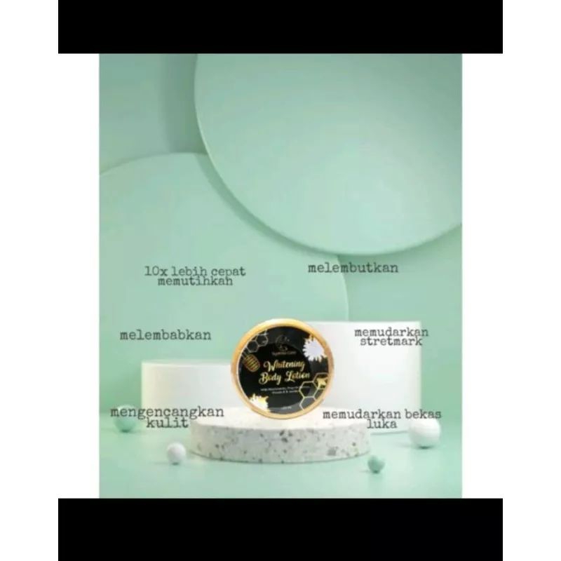 WHITENING BODY LOTION Syahila Care