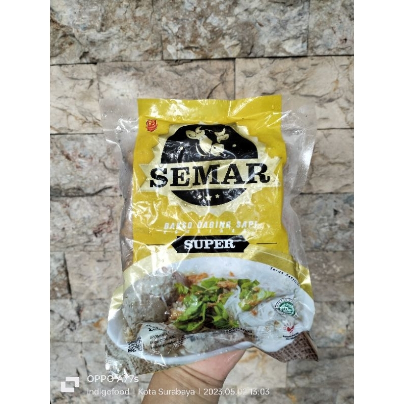

Bakso Sapi Semar isi 25