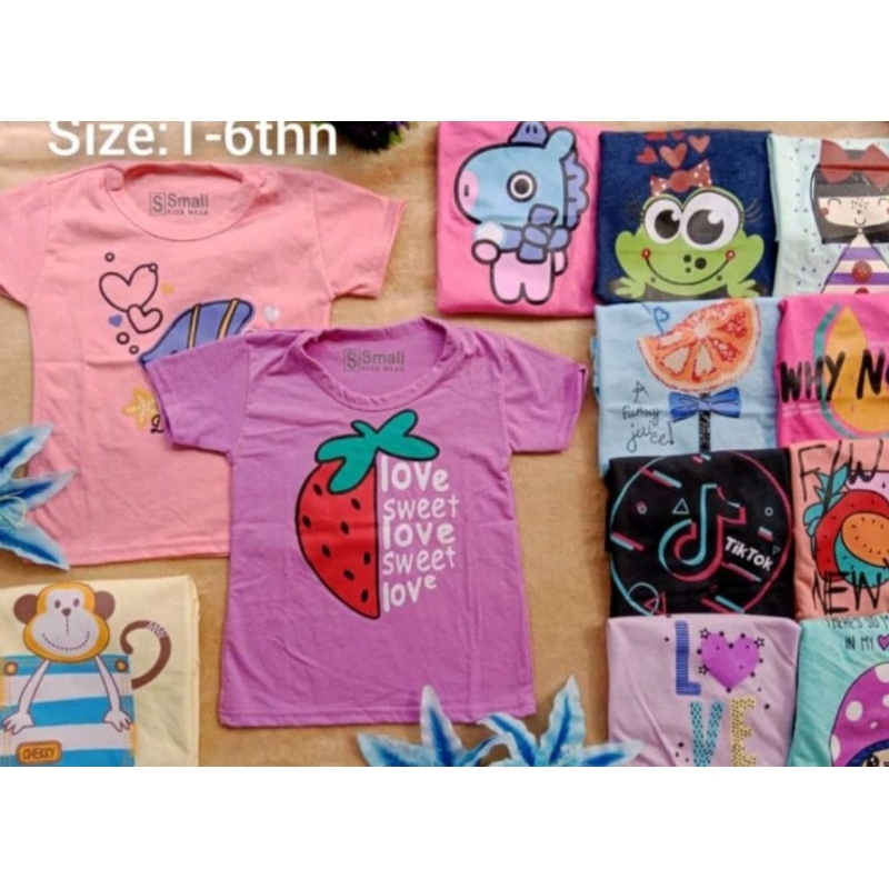 Kaos Anak Ex Garment (Unisex)