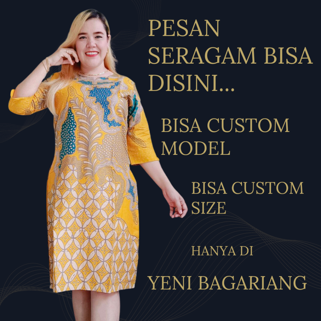 YESA DRESS PURING BATIK SOLO 2023