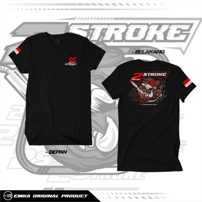 KAOS 2 STROKE ORIGINAL KAOS DISTRO 2 TAK