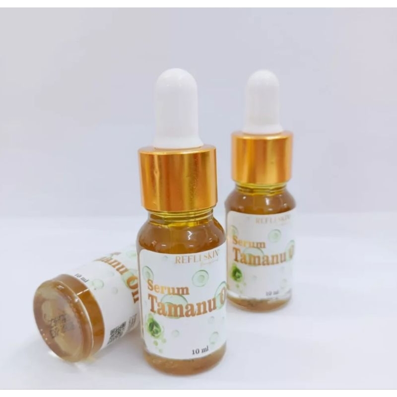 SERUM TAMANU OIL REFLISKIN PUSAT ORIGINAL BPOM