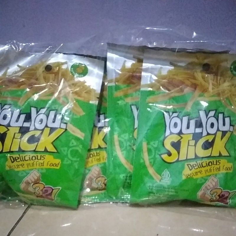 

you-you stick-1pak isi 10@20g