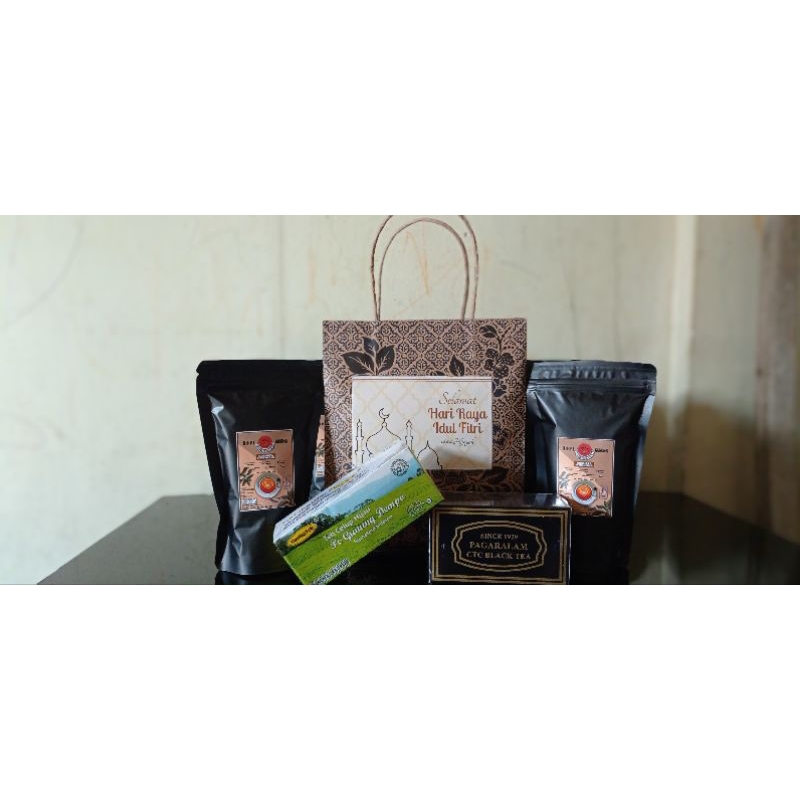 

Paket oleh2 khas Pagar Alam Teh dan kopi