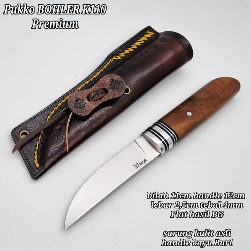 pukko bohler k110 premium survival