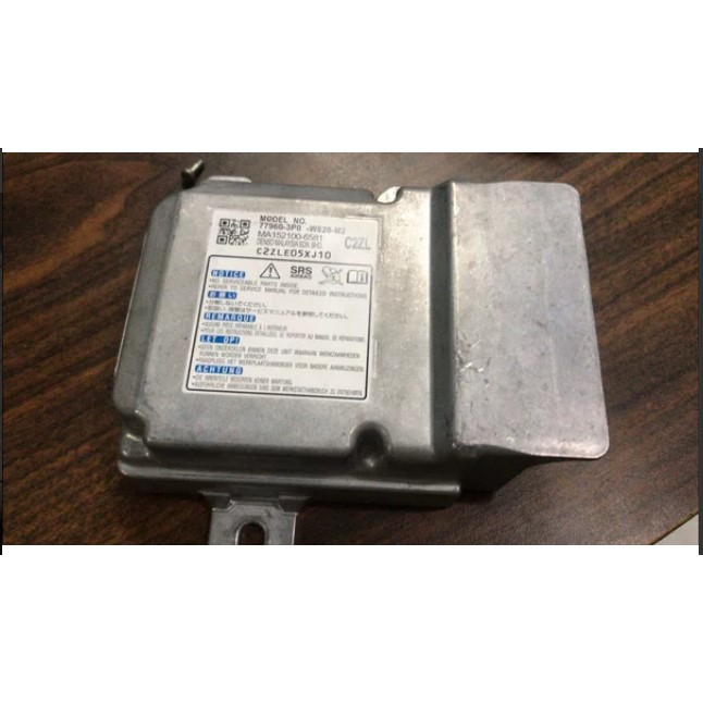 SRS UNIT MODUL AIRBAG HONDA CITY HB 77960-3PO-W820-M2
