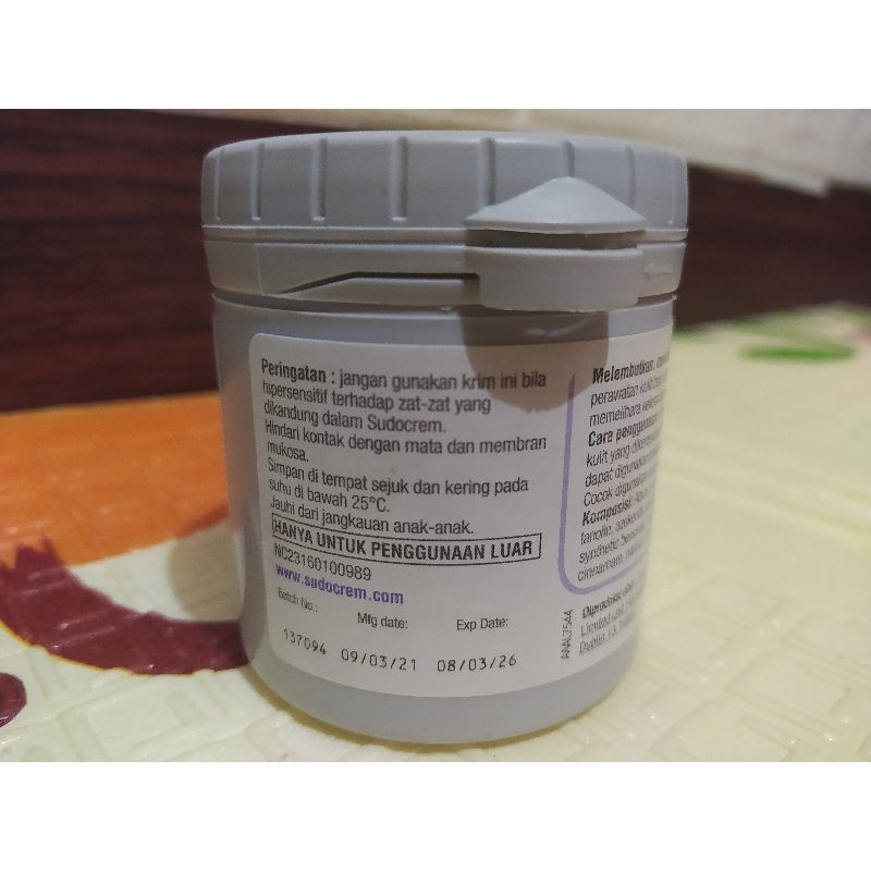 sudocream baby care cream