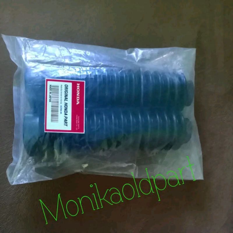 KARET SPIRAL SHOCK DEPAN S90 HONDA ASTRA 90 S90 CS90Z S90Z BENLY S110 ORIGINAL MADE IN JAPAN