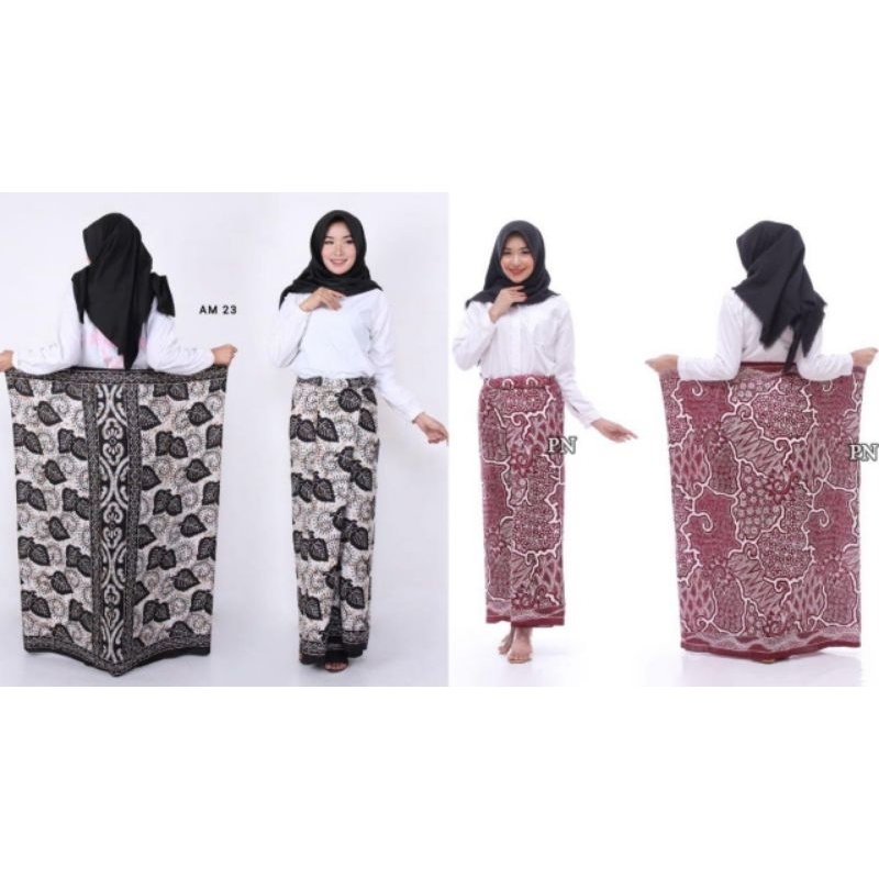 opinieyopick -Sarung Batik Wanita Sarung Ukuran 120cm x 200cm Sarung Primisima Cap Cent/Sarung Batik Halus