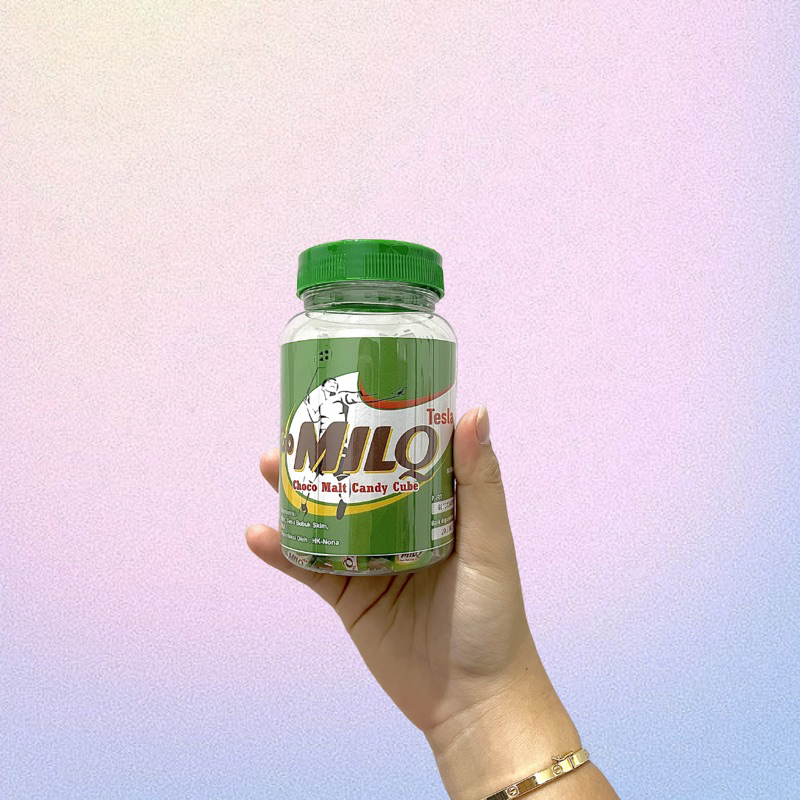 

MilQ Cube Milo Candy Permen Cemilan Coklat 100% Halal