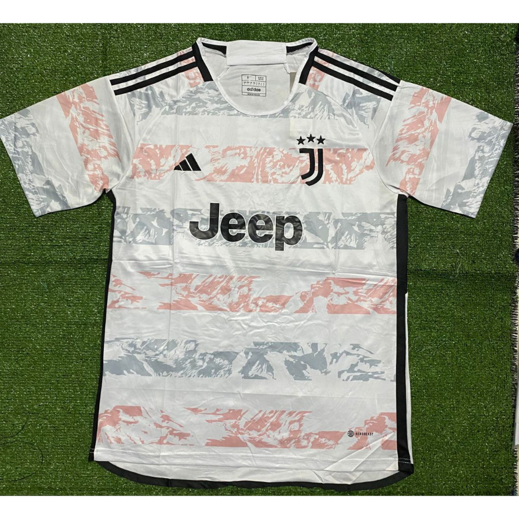 Jersey Bola Gade Ori Juventus Away  2023/2024 Dewasa Size S M L XL XXL 3XL Jumbo Big Size 23-24 Like