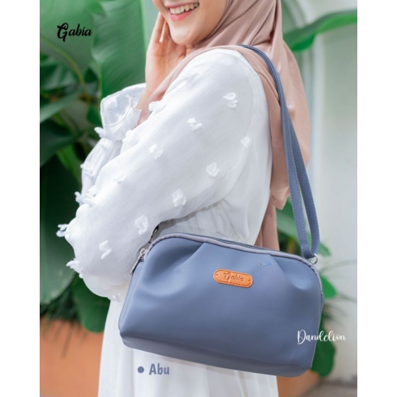 DANDELION BAG ORIGINAL BY GABIA BAHAN CHOCOLY ANTI AIR PREMIUM