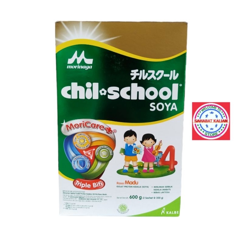 Chil School Soya 600gram usia 3 - 12 Tahun