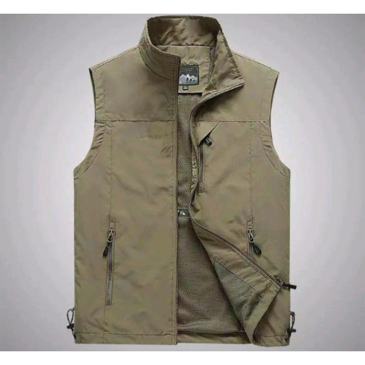 ROMPI OUTDOOR PRIA DAN WANITA MODEL TERBARU/ROMPI VEST PRIA DAN WANITA