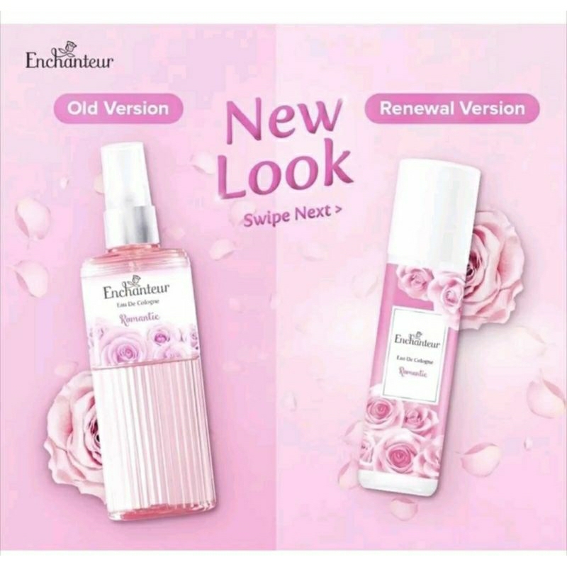 Enchanteur Eau De Colonge 100 ml - Parfum Mewah