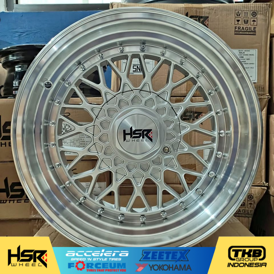 velg celong r15 lebar 7/8 velg hsr celong ring 15 tipe rs buat brio yaris jazz calya city mirage