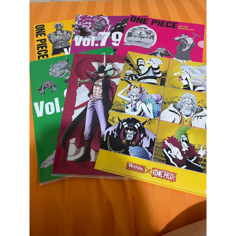 

Map File A4 Onepiece Edition Bandai