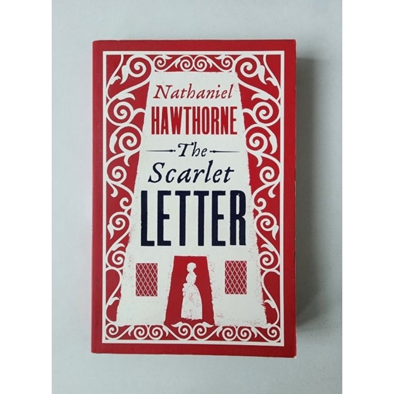 The Scarlett Letter - Nathaniel Hawthorne (Preloved)