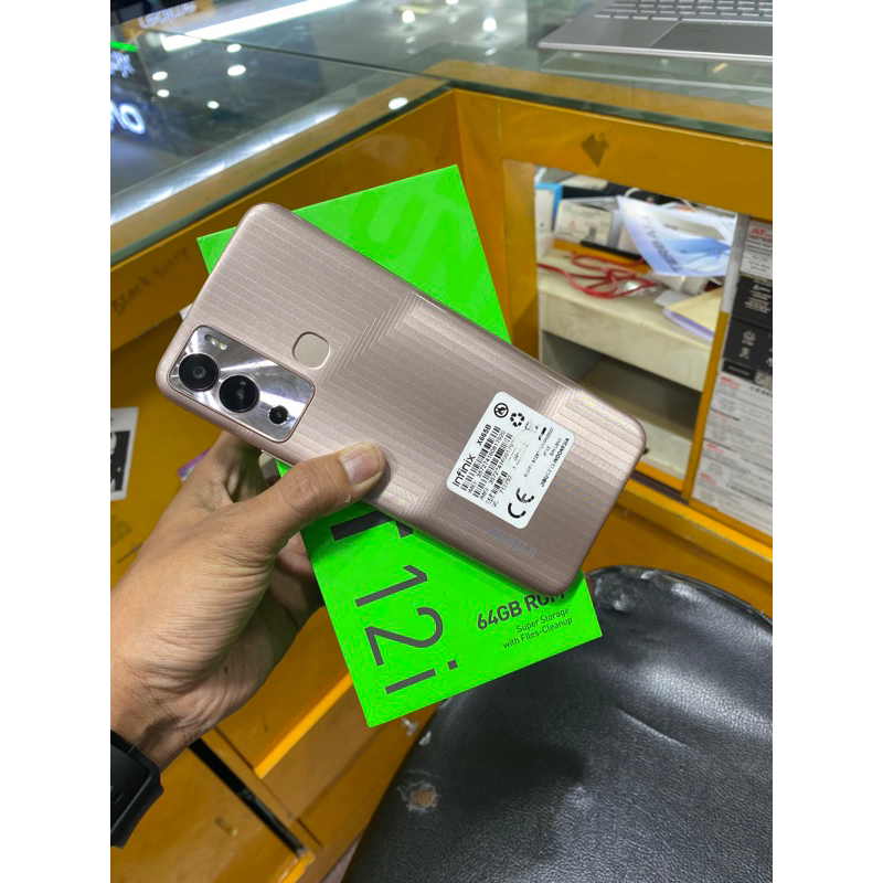 infinix 12i ram 4/64gb second Mulus