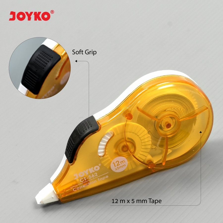 

❤️H2O❤️ 1 Pcs Correction Tape Pita Koreksi Joyko CT-562