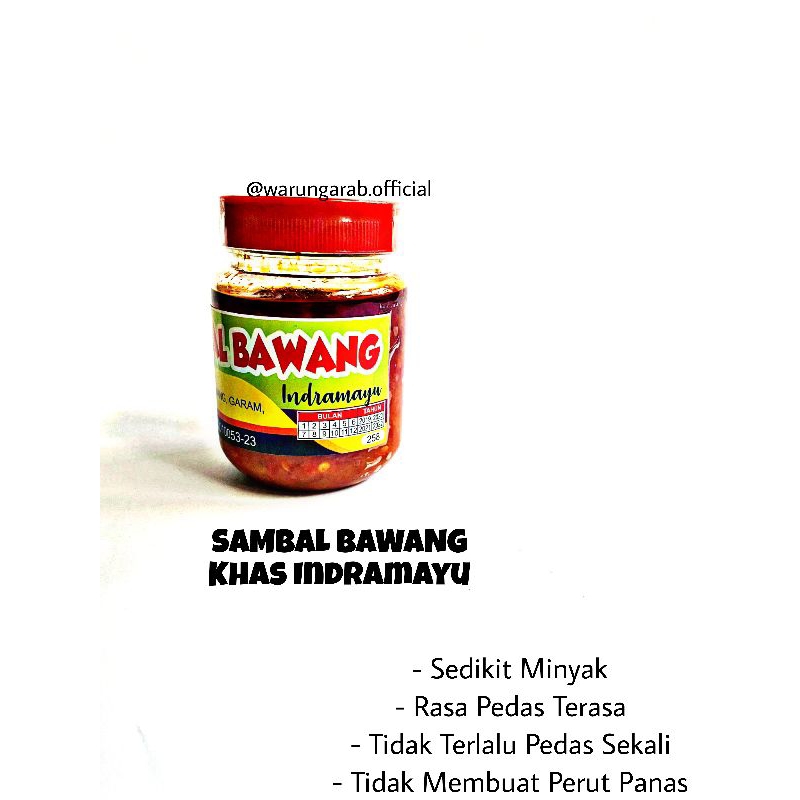 

Sambal Bawang Nikmat ,Khas Indramayu