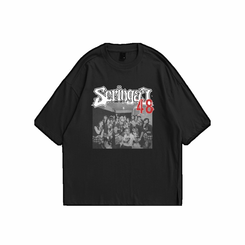 T-shirt SERINGAI X JKT48 Bootleg