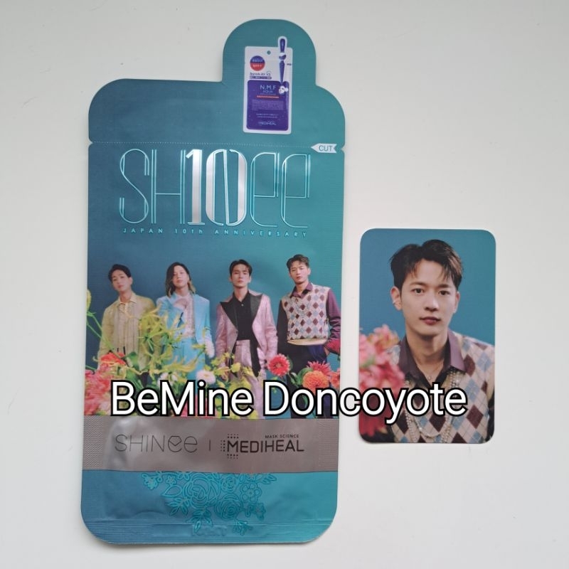 SHINEE MEDIHEAL MINHO PHOTOCARD