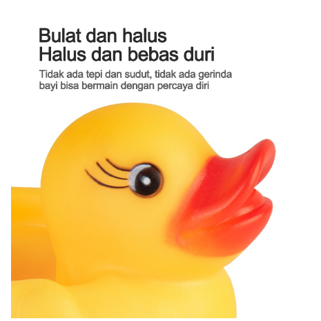 BEBEK MAINAN MANDI BAYI/SATU BESAR TIGA KECIL/MAINAN MURAH BAYI BALITA ANAK BEBEK KARET/HIU KARET/CUTE HAMMER BUNYI | FADHILAH SHOP BJB