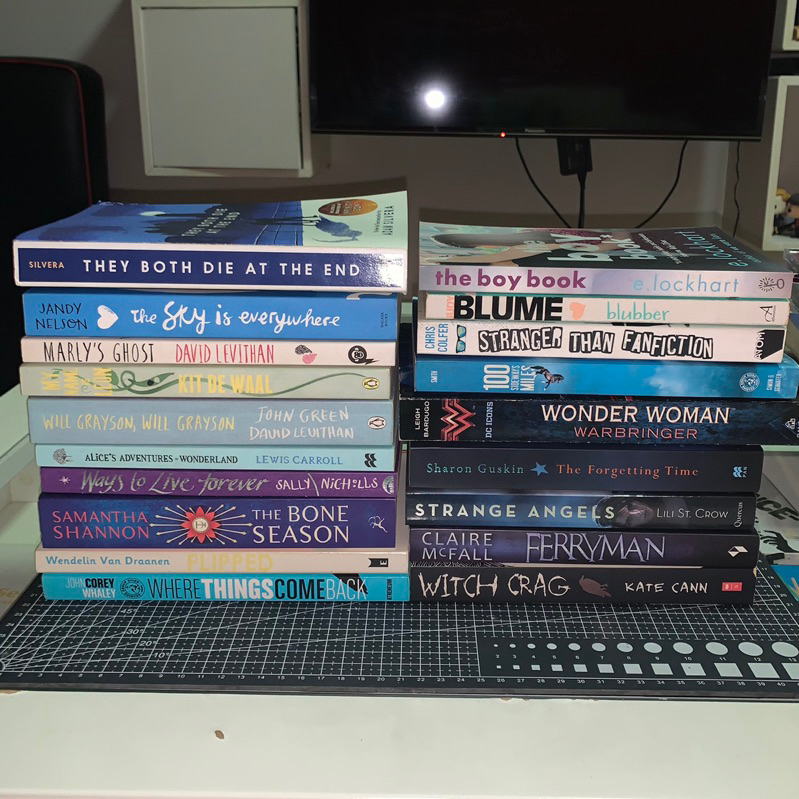 Preloved Import English Books Ori