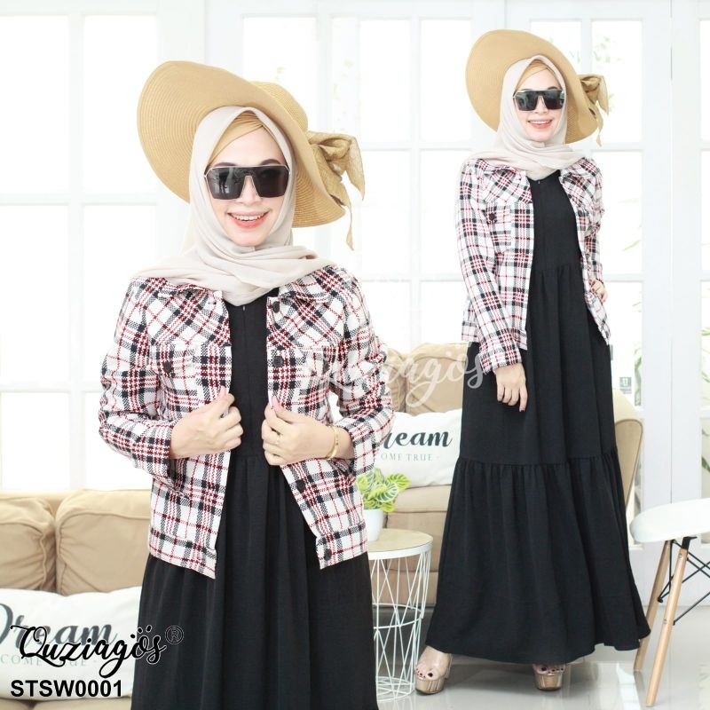 NEW SET BLAZER BY QUZIAGOS