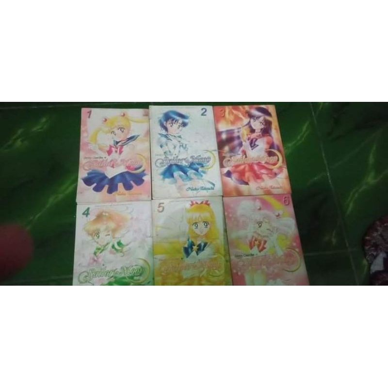 KOMIK SAILOR MOON