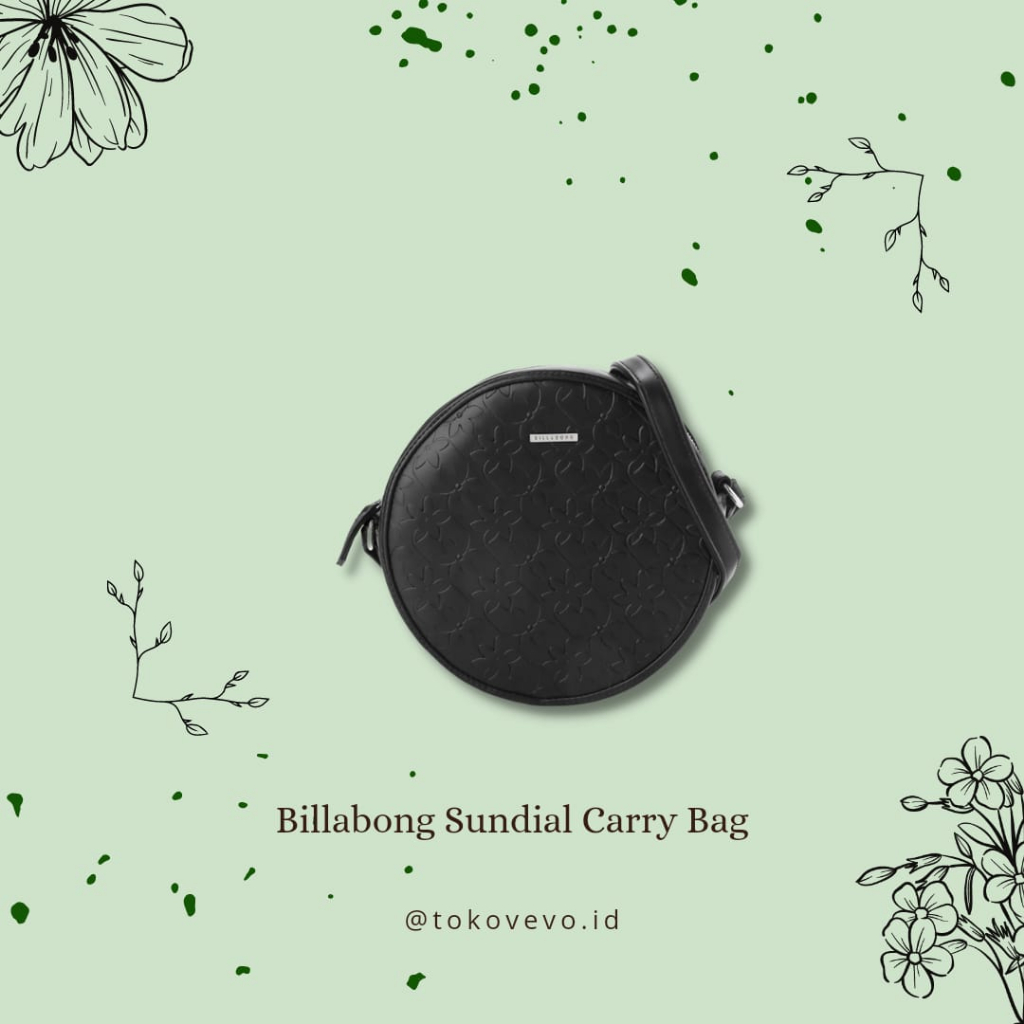 Sling Bag Bulat - Billabong Sundial Carry Bag | Billabong Original