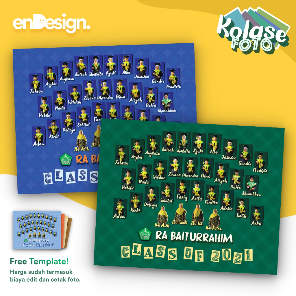 

Edit & Cetak Kolase Foto (Untuk Sekolah, Organisasi, dan Lainnya)
