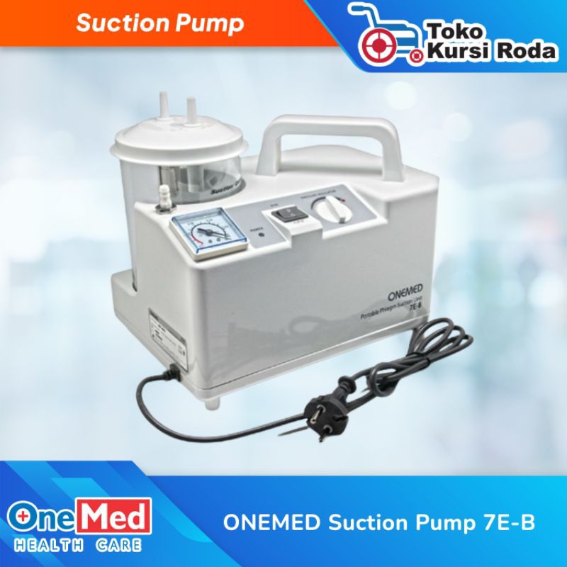 ONEMED Alat Suction Pump Bayi elektrik model 7E-B